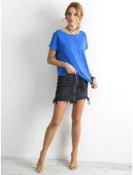 Tričko RV TS 4662.35P tmavo modrá