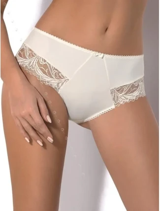 Dámske nohavičky Sara K360 Ecru plné - Gorsenia