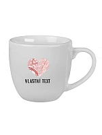 Personalizovaný keramický hrnček 400 ml – Dve miesta, jedno srdce Personalizovaný keramický hrnček 400 ml – Dve miesta, jedno srdce