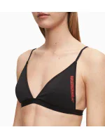 Vrchný diel plaviek KW0KW00905-BEH čierna - Calvin Klein Vrchný diel plaviek KW0KW00905-BEH čierna - Calvin Klein