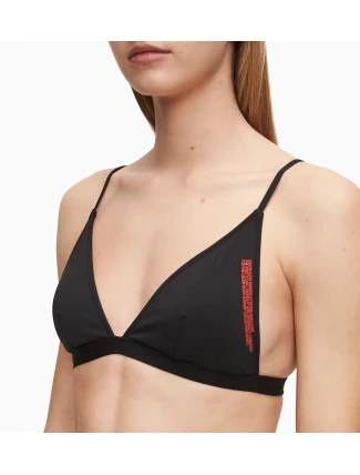 Vrchný diel plaviek KW0KW00905-BEH čierna - Calvin Klein Vrchný diel plaviek KW0KW00905-BEH čierna - Calvin Klein