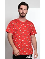 Pánske pyžamo dlhé Býk