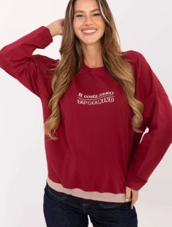 Mikina model 219440 Relevantnosť