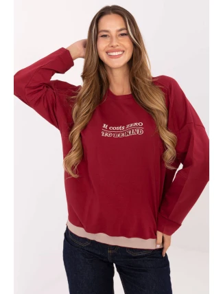 Mikina model 219440 Relevantnosť