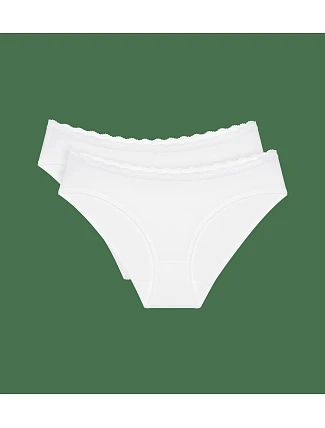 Feel Of Cotton Tai 2P – biela – TRIUMPH Biela – TRIUMPH