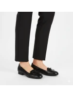 Dámske šnurovacie topánky lord black Jezzi 222-5