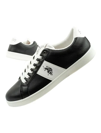U.S. Polo Assn. pánske tenisky módne čierne pohodlné