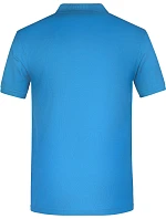 Daiber JN 874 Pánske pracovné polo z bio piqué 02.0874 aqua