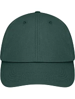Daiber MB 6256 6-panelová čiapka „Dad Cap“ 03.6256 dymovo zelená Daiber MB 6256 6-panelová čiapka „Dad Cap“ 03.6256 dymovo zelená