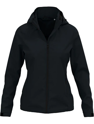 Stedman Lux Softshell Jacket Women Dámska 3-vrstvová softshellová bunda 05.5540 blue midnight Stedman Lux Softshell Jacket Women Dámska 3-vrstvová softshellová bunda 05.5540 blue midnight