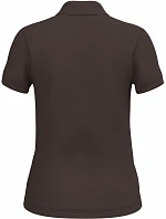 Kariban K 242 Dámske piqué polo 20.K242 čokoládová