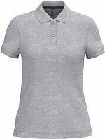 Kariban K 242 Dámske polo tričko z piké 20.K242 oxford grey Kariban K 242 Dámske polo tričko z piké 20.K242 oxford grey