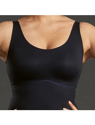 Komfortné body Essential s penovou výplňou 3554 čierne - Anita Classix