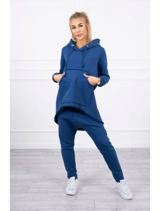 Súprava vrecovitých džínsových nohavíc