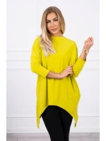 Mikina Kiwi s potlačou kolesa