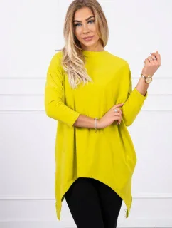 Mikina Kiwi s potlačou kolesa