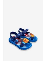 Dziecięce Sandałki Superman Grendene Kids JJ385050 Niebieskie