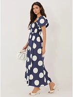 Šaty IR SK LD2575 4.15 tmavomodrá