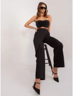 Nohavice LK SP 509601.26X čierna