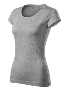 Tričko Viper Free tmavo šedé