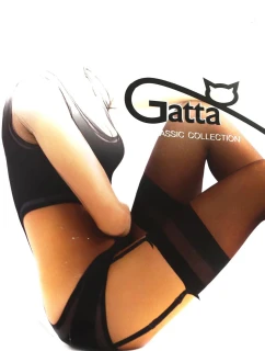 Dámske pančuchy na podväzkový pás Sally - Gatta