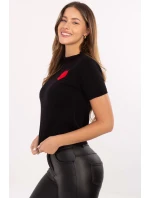 Sveter s krátkym rukávom model 219973 Továrenská cena