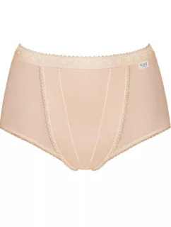 Dámske nohavičky Control Maxi 2P - YELLOW - svetlo béžová 0026 - SLOGGI