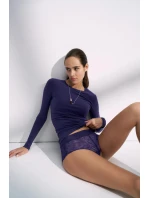 Body Make-Up Illusion Lace Shorty - PRUSSIAN BLUE - TRIUMPH PRUSSIAN BLUE - TRIUMPH Body Make-Up Illusion Lace Shorty - PRUSSIAN BLUE - TRIUMPH PRUSSIAN BLUE - TRIUMPH
