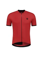 Pánske tričko Rogelli ESSENTIAL, červené, veľkosť 2XL