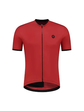 Pánske tričko Rogelli ESSENTIAL, červené, veľkosť 2XL