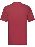 Tričko Fruit of the Loom Valueweight T 16.1036 tehlovo červené Tričko Fruit of the Loom Valueweight T 16.1036 tehlovo červené