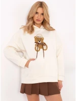 Mikina DHJ BL A8695.65P light beige