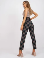 DHJ nohavice SP 3689.08 čierna a zelená DHJ nohavice SP 3689.08 čierna a zelená