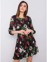 Šaty LK SK 507275.90P čierna