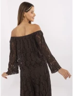 Blúzka MI BZ 88500.79 tmavohnedá