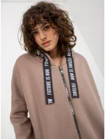 Mikina RV BL 6683.00P tmavo lila