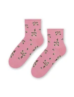 Vzorované netlačiace ponožky Steven art.099 35-40 Vzorované netlačiace ponožky Steven art.099 35-40