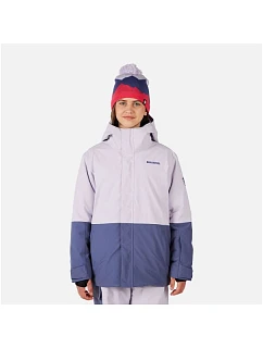 Detská lyžiarska bunda ROSSIGNOL Jr Outerlimits Insulated Jkt, sivá