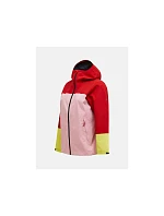 Dámska bunda PEAK PERFORMANCE W Trail Hipe 2.5L Shell Jacket, červená farba Dámska bunda PEAK PERFORMANCE W Trail Hipe 2.5L Shell Jacket, červená farba