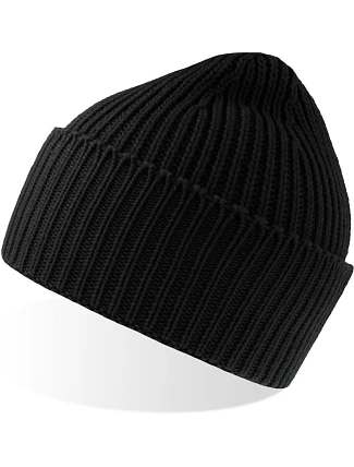 Atlantis Headwear Oak Pletená čiapka „Oak“ 33.0114 čierna Atlantis Headwear Oak Pletená čiapka „Oak“ 33.0114 čierna