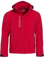 Clique Milford Jacket Men Pánska 3-vrstvová softshellová bunda 67.0927 červená Clique Milford Jacket Men Pánska 3-vrstvová softshellová bunda 67.0927 červená
