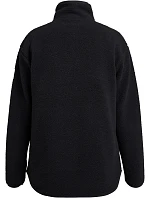 Tenson Yoke Half Zip W Dámska mikina z flisu so zipsom do 1/4 dĺžky 84.7645 čierna Tenson Yoke Half Zip W Dámska mikina z flisu so zipsom do 1/4 dĺžky 84.7645 čierna