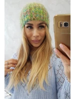 Dámska čiapka Cina K259 zelená Dámska čiapka Cina K259 zelená