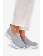 Dámske textilné tenisky Grey Adiora Dámske textilné tenisky Grey Adiora