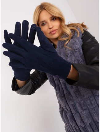 Rukavice AT RK 8502A.90 tmavomodrá