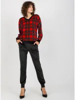 Dámska súprava RP KMPL 8190 6.26X čierna a červená