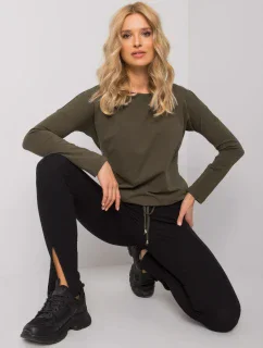 Blúzka RV BZ 5122.02P khaki