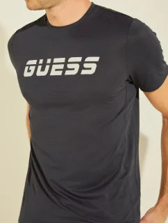 Pánske športové tričko U1YA08MC03Y - DPM - tmavomodré - Guess