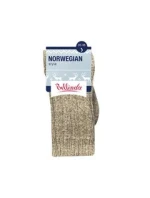 Zimné unisex ponožky NORWEGIAN STYLE SOCKS - BELLINDA Zimné unisex ponožky NORWEGIAN STYLE SOCKS - BELLINDA