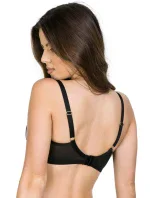Dámska podprsenka NAKED BALCONETTE 19120 BLACK